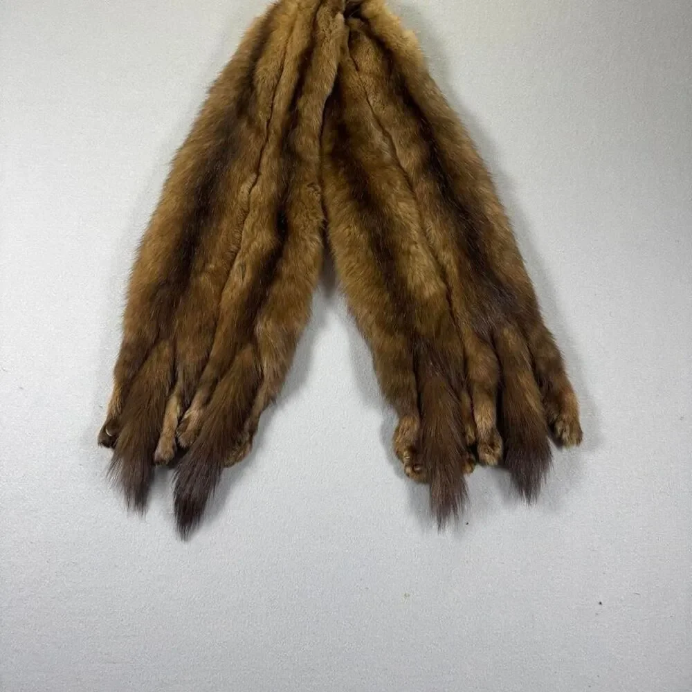 Unbranded Women's Brown Scarf-wraps